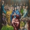 El Greco - Pentecost (detail)